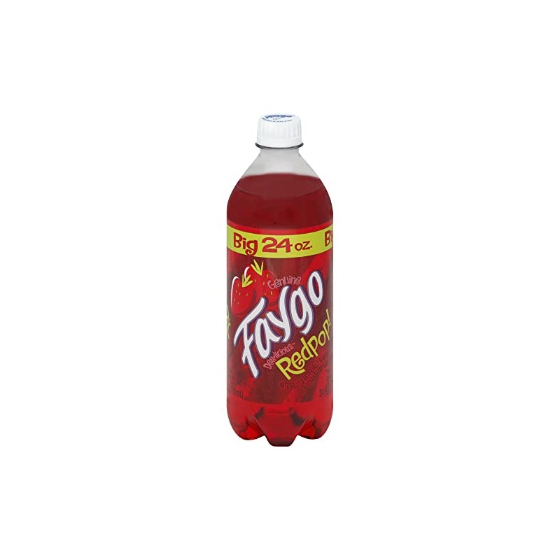 Red Pop Faygo 24 oz