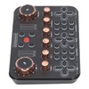 Live Sound Card Voice Changer Soundboard Bluetooth Audio Mixer for