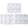SoundAssured Drum Damper Gel Pads 18 PACK , Drums Tone