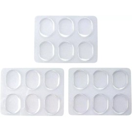 SoundAssured Drum Damper Gel Pads 18 PACK , Drums Tone Control, Silicone Drum Dampeners