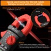 Neoteck Digital Clamp Meter 600A AC, 4000 Counts TRMS Auto-Ranging