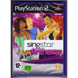 SingStar Anthems - Solus (PS2)