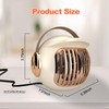 Space Heater, Portable Heater for Office Desk, 400W Mini Tent