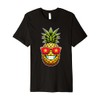 Travel Must Have Vietnam Backpacking Souvenir Funny Pineapple Premium T-Shirt
