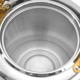 Aramco Alpine Cuisine Tea Kettle & Strainer, 3 L, Stainless Steel