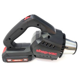 Shop-Vac 5430087 Handheld Vacuum, Cordless Rechargeable Lithium 20V, Lightweight Design, Ideal for Quick Cleanups in Home, Garage, and Vehicle