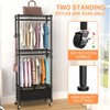 VyGrow Clothes Rack, Clothing Rack for Hanging Clothes, 4 Tiers