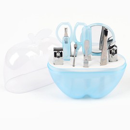 JERRY Nail Clipper Set for Family, Fingernail and Toenail Care