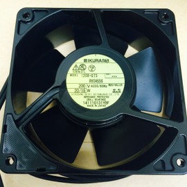 Ikura Fan (Moisture-proof) 120 Square RHS Type RHS4556 (200V)