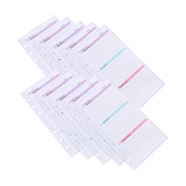 Operitacx 1set Loose-leaf Weekly Planner The Notebook Book Office Desks Weekly Planner Office Weekly Desk Calendar Weekly Desk Pad Todo List Notepad Notepads for Work Task Planner 54sheets