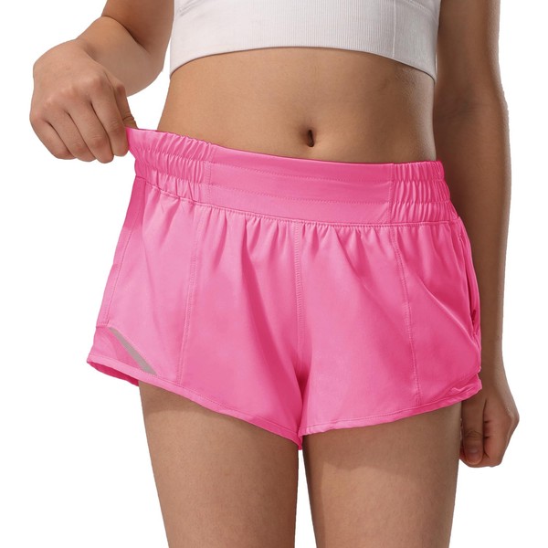 HXUNJW Girls Athletic Shorts Lightweight Running Shorts for Teen Girls