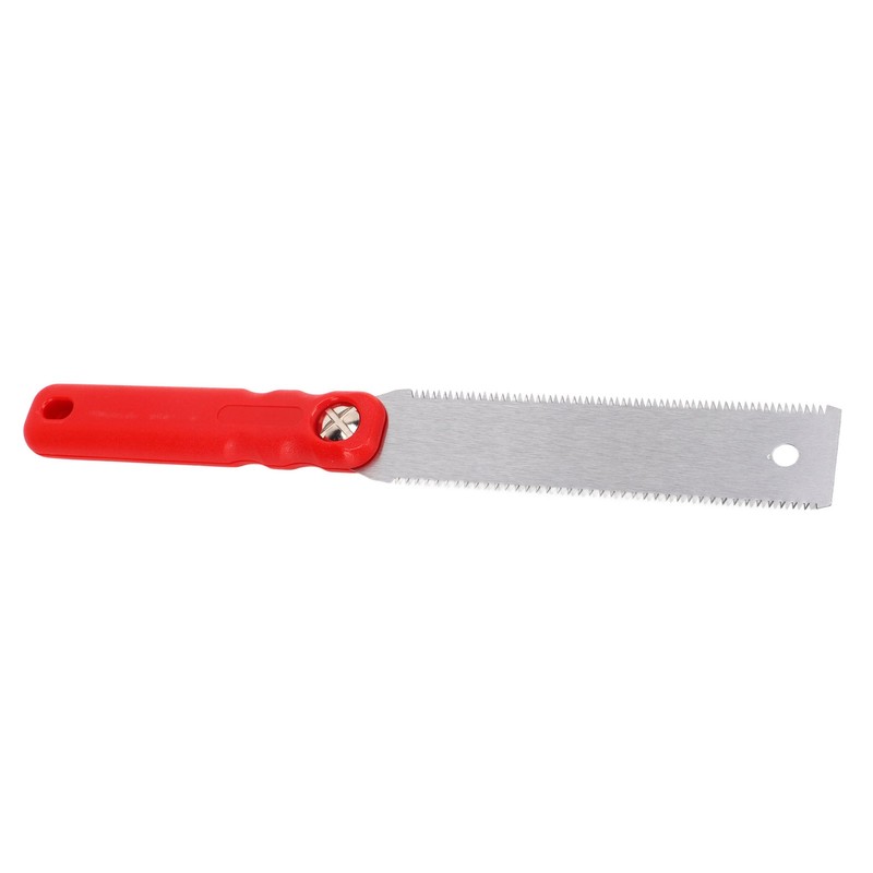 Flush Cut Pull Saw Japanese Small 2 Edge Sided Plastic