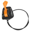 Single Lever Throttle Choke Cable GY21107 Replacement for John Deere