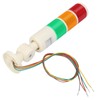 Red /Orange/Green CNC Machine Warning LED Indicator Alarm Signal Light