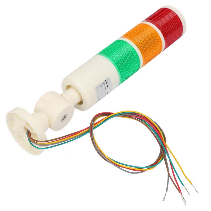 Red /Orange/Green CNC Machine Warning LED Indicator Alarm Signal Light