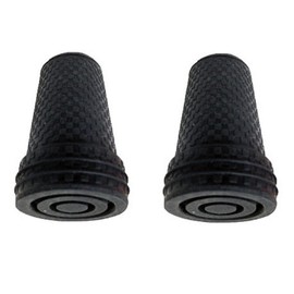 WAND Rubber Cap 12 mm (2 Pack)/Black 1 Pcs