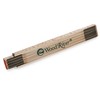 WoodRiver Folding Rule, Inches and Centimeters, 6 Foot Long