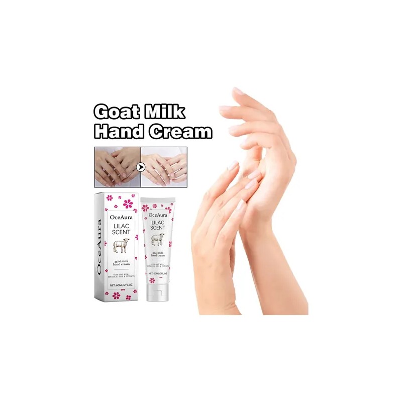 Crema De Manos Con Leche Crema Hidratante De Manos Con