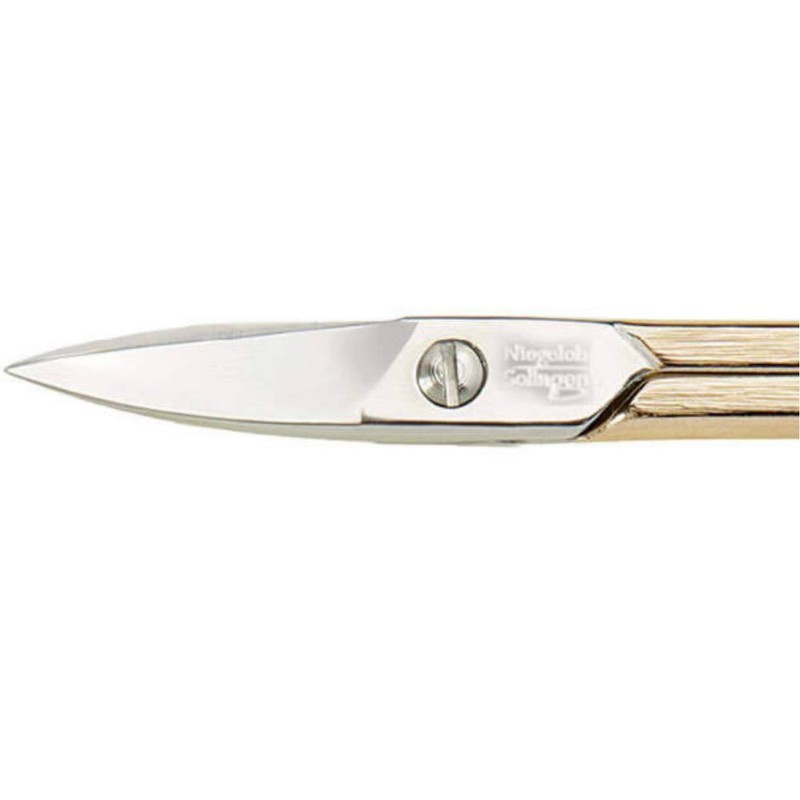 Niegeloh Solingen Nail Scissors Gold Plated