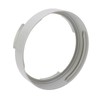 5.9in Exhaust Hose Coupler for Portable AC, Clockwise Counterclockwise Connector,
