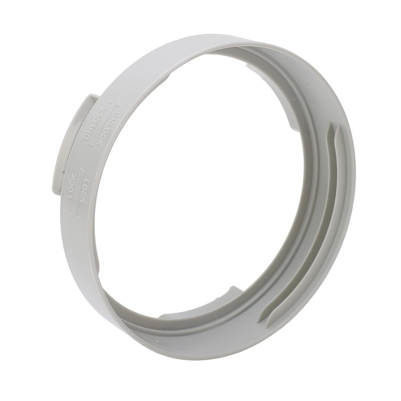 5.9in Exhaust Hose Coupler for Portable AC, Clockwise Counterclockwise Connector,