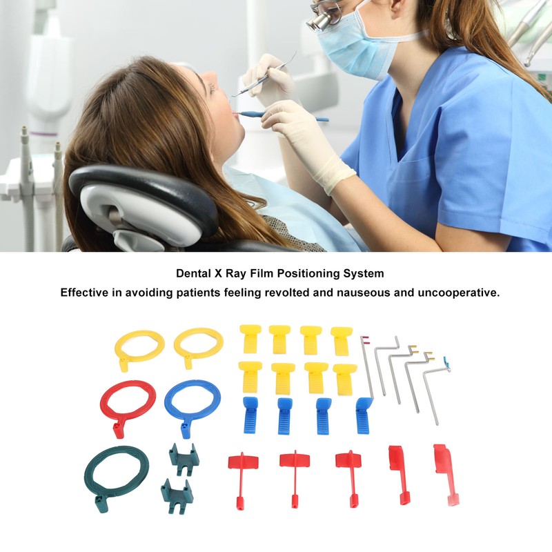 Dental X Ray Film Positioning System Heat Resistant Dentist Tools