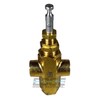 Pilot Cross Unloader Valve MOUNTING BOSS AIR Compressor, 1/4" Female