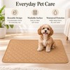 Reusable Dog Pee Pad for Puppy Potty Training – Washable