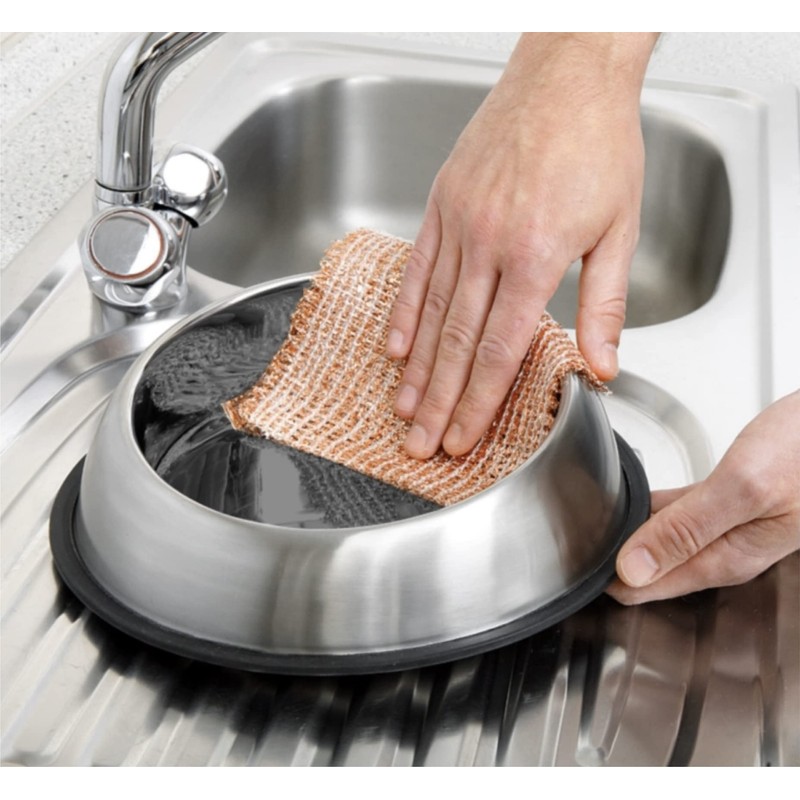 Wenko 4065330500 Copper Towel, Set of 3, 13 x 16