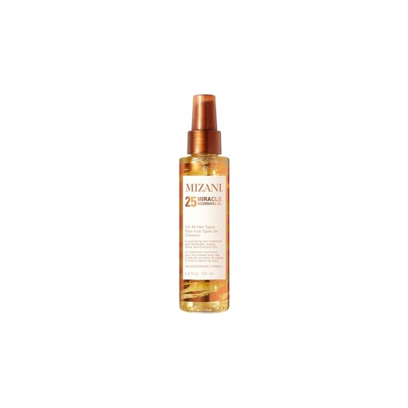 MIZANI 25 Miracle Nourishing Hair Oil, 4.1 fl. oz.