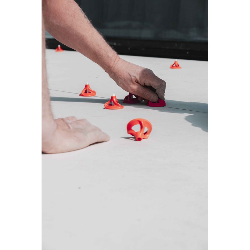 Twist-it Tile Leveling System 2 mm - Refill Pack of