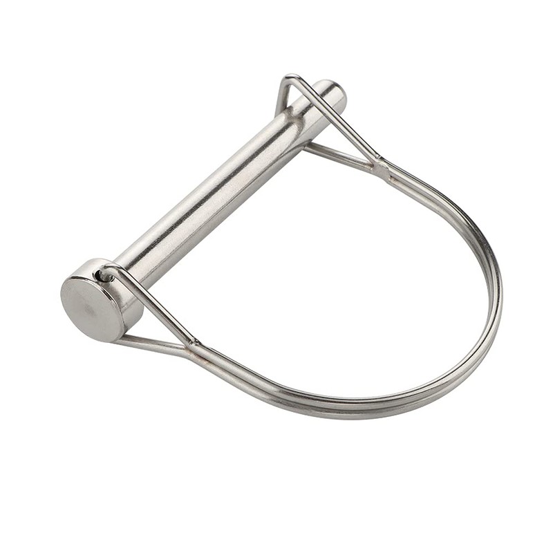 2 Pack Safety Coupler Pin 5/16" x 2-3/4"(8mm x 70mm),