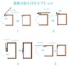 Acrylic Hinge Folding Hinges DIY Parts Folding Parts Transparent Suitable