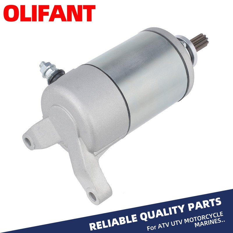 Starter for Suzuki SV650 1999-2023/V-strom DL650 2004-2024/SFV650 31100-19F00 31100-19F10 Olifant