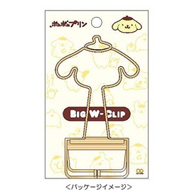 Sunstar Stationery Sanrio W Clip Pom Pom Pudding S3622010