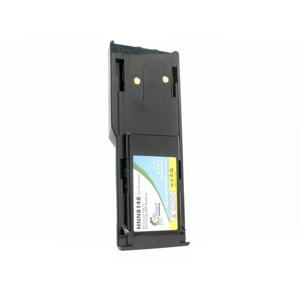 HNN8148 Battery for Motorola Radius P110 Two-Way Radio (1200mAh, 7.2V, NI-CD)