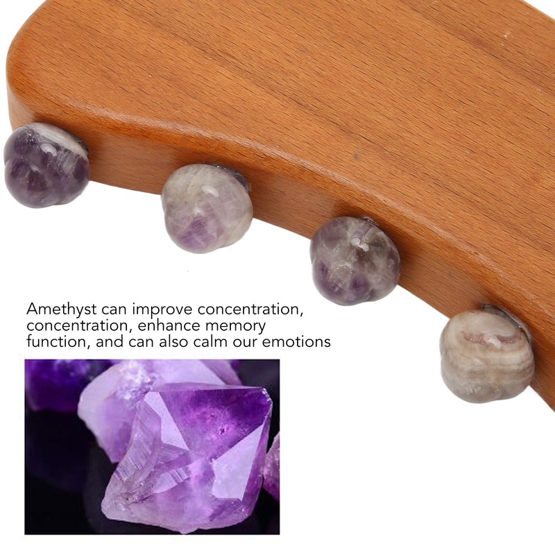 Scraping Massage Stick Wooden Household Relieve Fatigue Relaxation Massage Stick