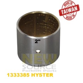 Taiwan 1333385 HYSTER 5059655-85 BUSHING STEEL + BRASS INSIDE 2"