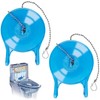 2 Pack 3 Inch Toilet Flapper Replacement Compatible with Gerber