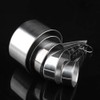 Measuring Cups 5pcs/Set Measuring Spoons Stainless Steel Baking Tool Rust