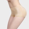 Butt-Lift Shapewear Shorts with Removable Pads Daily Nude/XL