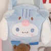 Autumn Winter Plush Underarm Bag Cute Soft Girls JK Uniform