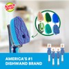 Scotch-Brite Scrub Dots Non-Scratch Dishwand, 4-Pack (4 Dishwands), Soap-Dispensing Kitchen