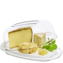 Rotho Fresh cheese cover white