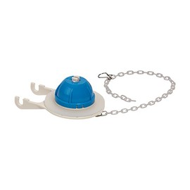 Flapper - Rigid with Disc-Bead Chain & Hook