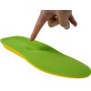 Happystep Deodorizing Insole, Shock Absorbing (Relaxation), Sweat Absorbing Insole (L