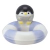 Decorle MG-38763 Uchiwa Chopsticks Rest Penguin Approx. 1.7 x 1.8