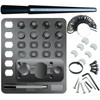 SMADOU Ring Bender Tool for Jewelry Making – Metal Ring