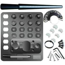 SMADOU Ring Bender Tool for Jewelry Making – Metal Ring Bending Machine, Manual Ring Forming Tool for DIY & Professional Use, Precision Ring Shaping Tool for Soft Metal