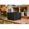 Garden Balsam 600D Heavy Duty Waterproof Patio Fire Pit Cover